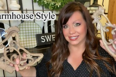 Farmhouse Decorating | New Furniture Piece | Decorate With Me