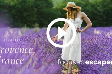 Provence in the South of France with Focused Escapes