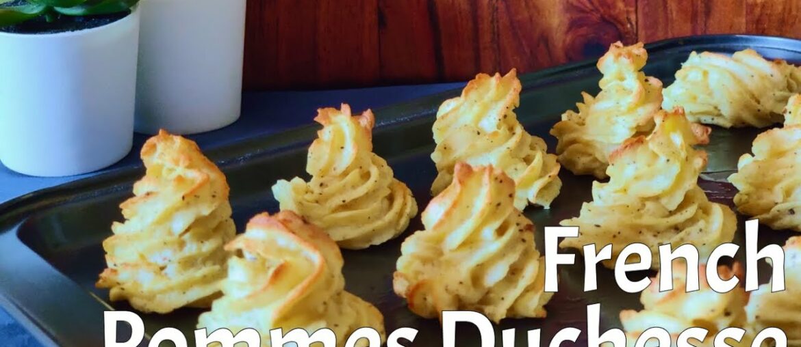 Tasty, Fluffy French potato swirls | Pommes Duchesse | Easy recipe Tasty, Fluffy French potato swirls | Pommes Duchesse | Easy recipe