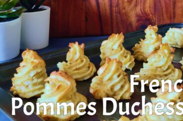 Tasty, Fluffy French potato swirls | Pommes Duchesse | Easy recipe