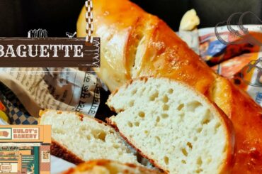 BAGUETTE | French Bread | Bread Recipe