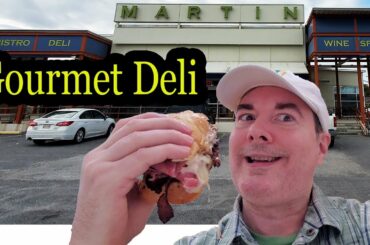 Travel Search for Gourmet Deli Best Sandwich: New Orleans Travel Vlog at Martin’s Wine Cellar