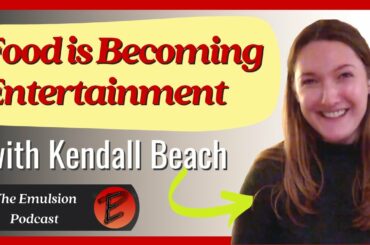 Food becoming entertainment