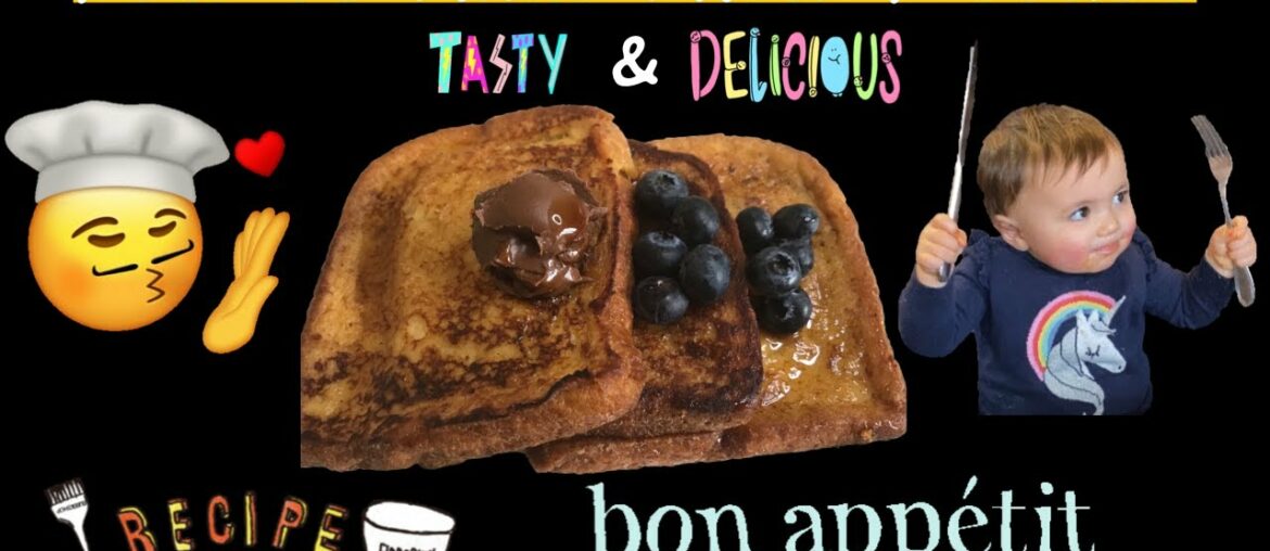 FRENCH TOAST || EASY RECIPE ||BREAKFAST || TASTY || Lenn Benson