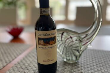 Frescobaldi 2013 Brunello di Montalcino Castelgiocondo Wine Review in half bottle