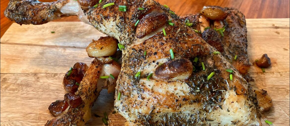 Garlic chicken French style recipe!!!