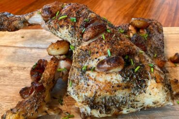 Garlic chicken French style recipe!!!