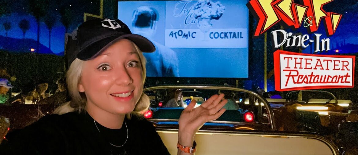 Disney's Sci-Fi Dine-In Theater Restaurant 2021 + Tower of Terror, Fantasmic View! Hollywood Studios