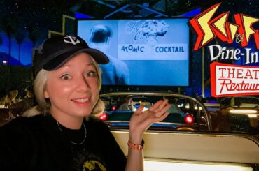 Disney's Sci-Fi Dine-In Theater Restaurant 2021 + Tower of Terror, Fantasmic View! Hollywood Studios