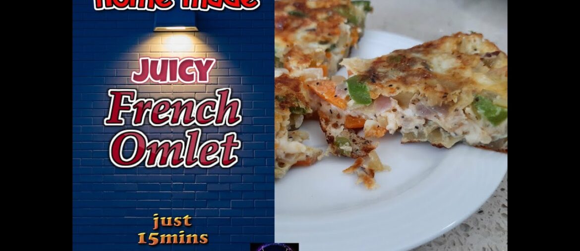 French Omelet | Simple Recipe | Healthy Breakfast | Juicy Taste | Best Choice | Magic Updates #2