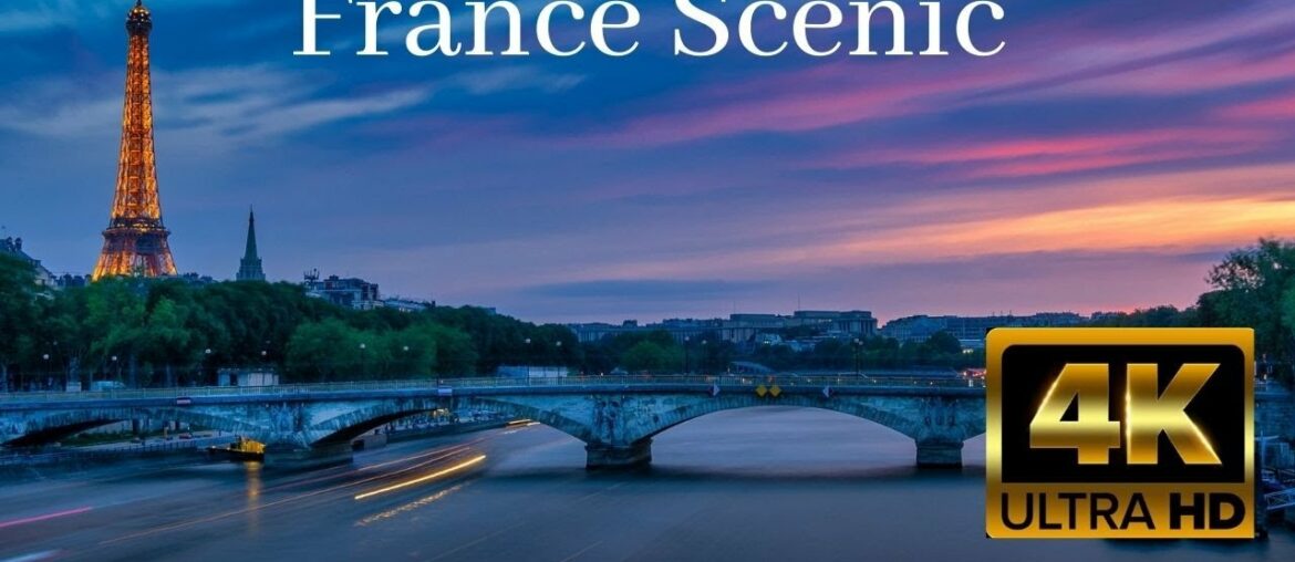 France 4K Relaxation Scenic Film With Calming Music | Paris | Aerial View France 4K Relaxation Scenic Film With Calming Music | Paris | Aerial View
