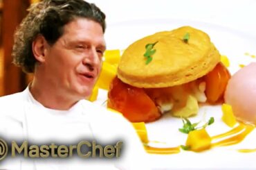 Marco Pierre White's Restaurant Service Challenge! | MasterChef Australia