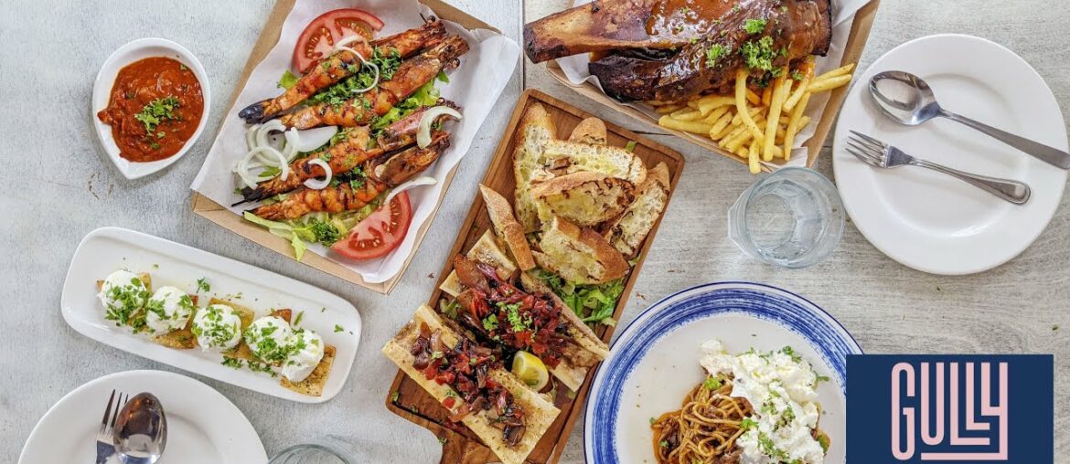 Gully – Kitchen and Bar Concept Restaurant in Clarke Quay Gully - Kitchen and Bar Concept Restaurant in Clarke Quay