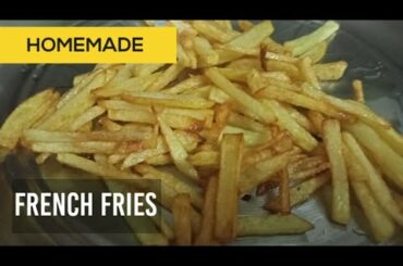 French fries recipe