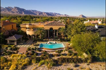The Fairway Estate in Guard Gated Tournament Hills, Summerlin