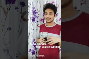 Jaathirathnalu movie dailouge #frenchwine #englishsubtitles #songs #telugu