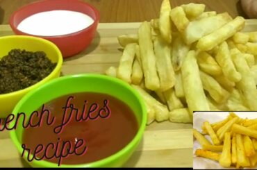 FRENCH FRIES RECIPE - ROSEMARY RECIPE