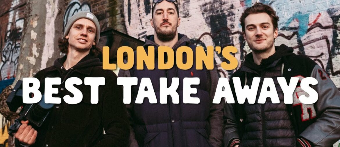 6 OF LONDON'S BEST TAKE AWAYS ft. Big Lew, Pork Doughnuts, Hot Chicken Sandwiches and Dom's Subs 6 OF LONDON'S BEST TAKE AWAYS ft. Big Lew, Pork Doughnuts, Hot Chicken Sandwiches and Dom's Subs