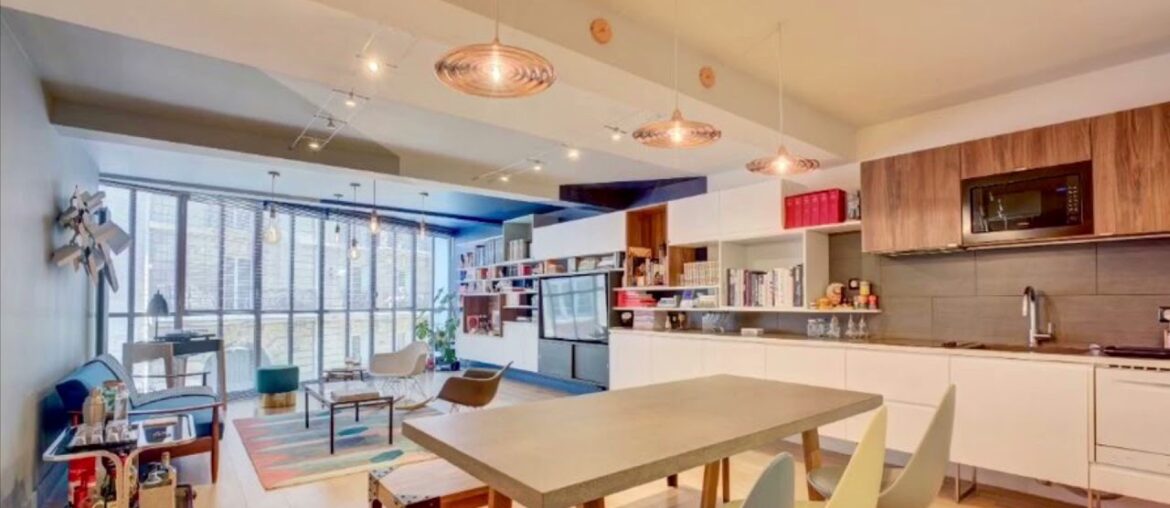 Amazing Loft Apartment For Sale in Paris France Amazing Loft Apartment For Sale in Paris France