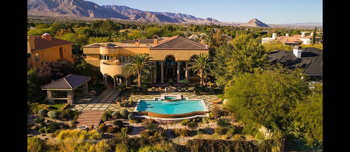 The Fairway Estate in Guard Gated Tournament Hills, Summerlin The Fairway Estate in Guard Gated Tournament Hills, Summerlin