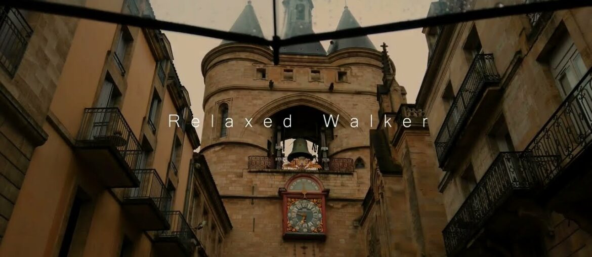 Walking in Evening Rain Walk Bordeaux 4k France / May 2021 Walking in Evening Rain Walk Bordeaux 4k France / May 2021