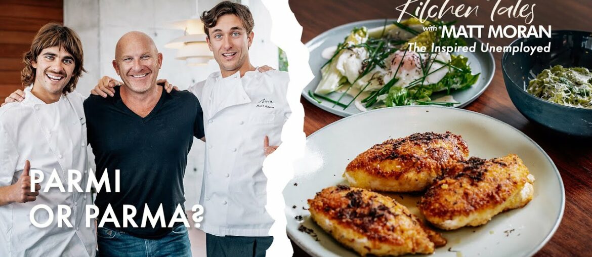 Parmi or Parma? // Kitchen Tales with Matt Moran // The Inspired Unemployed