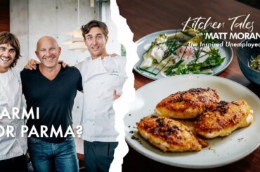 Parmi or Parma? // Kitchen Tales with Matt Moran // The Inspired Unemployed