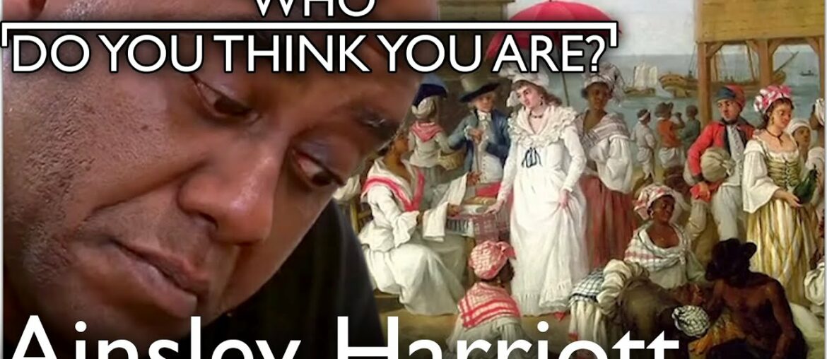 Ainsley Harriott Discovers Ancestor Was Enslaved At 2 Years Old | Who Do You Think You Are