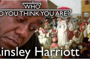 Ainsley Harriott Discovers Ancestor Was Enslaved At 2 Years Old | Who Do You Think You Are