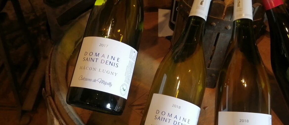 Domaine Saint-Denis form Burgundy, France Domaine Saint-Denis form Burgundy, France