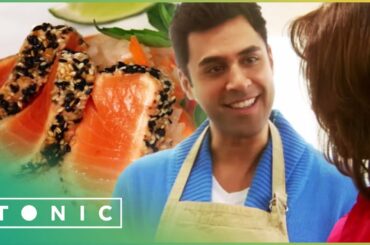 Quick and Healthy: How to Look and Feel Good Cooking | Fearless In The Kitchen S2E2 | Tonic