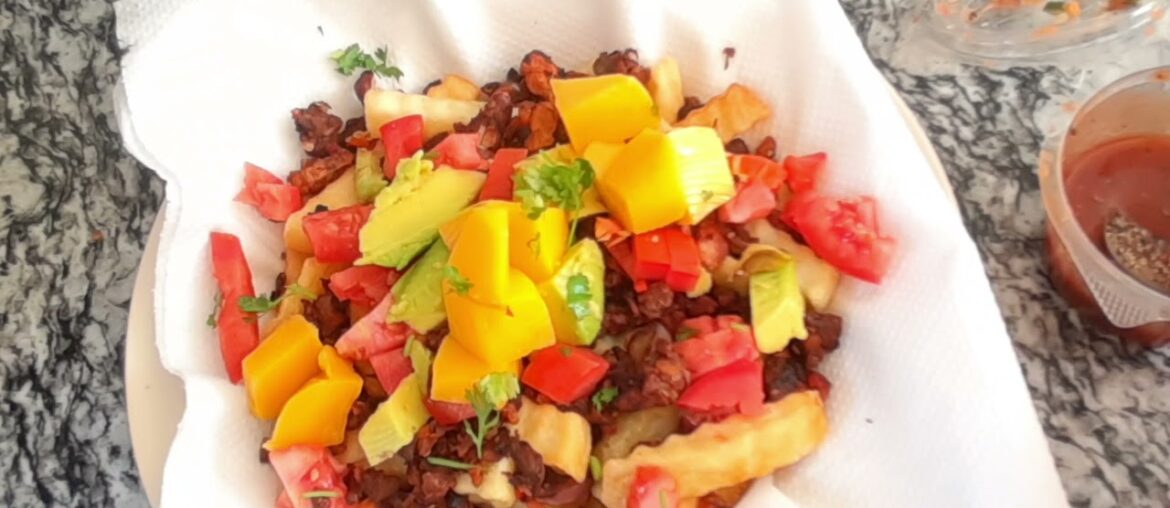 Vegan Gourmet Chipsi!!in Dar Es Salaam