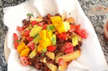 Vegan Gourmet Chipsi!!in Dar Es Salaam