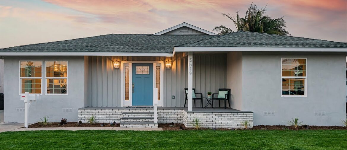 Newly Remodeled and Expanded Custom Built Modern Farmhouse With a Brand New ADU!