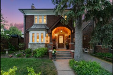 Charming & Full Of Light Detached Home Overlooking Wanless Park. 251 Wanless Ave, Toronto - Branded