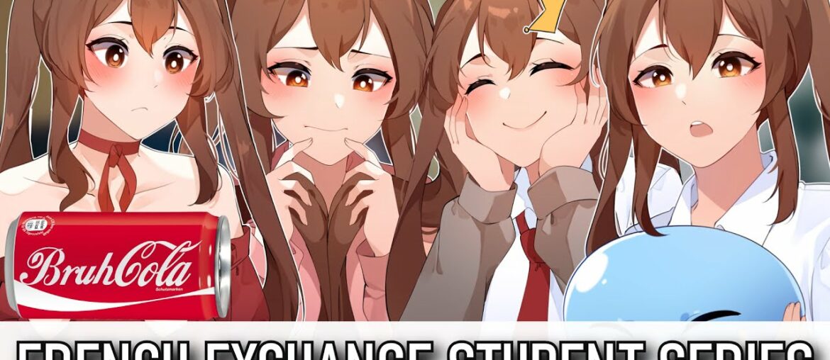 The French Exchange Student (All Videos - Roleplay Story)