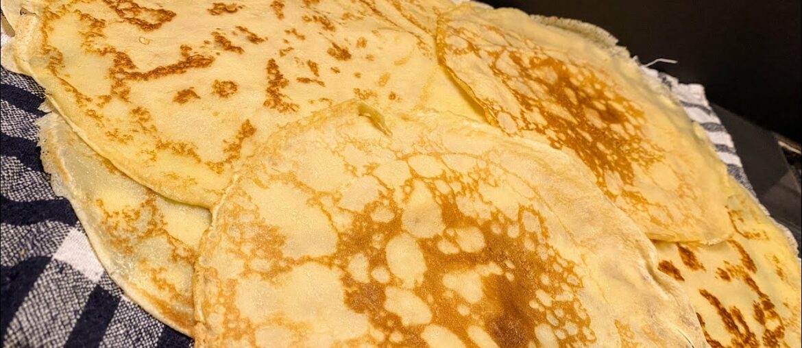 How to make CREPES | Easy French Crepe Recipe