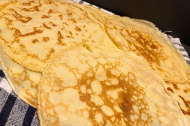 How to make CREPES | Easy French Crepe Recipe