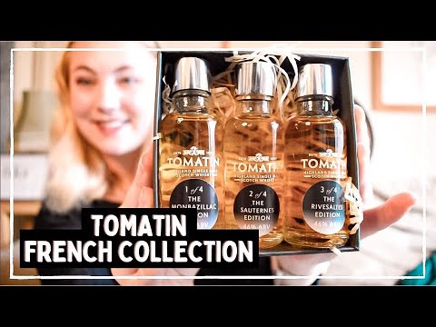 Tomatin French Collection – Monbazillac, Sauternes & Rivesaltes (Scotch Highland Single Malt) Tomatin French Collection - Monbazillac, Sauternes & Rivesaltes (Scotch Highland Single Malt)