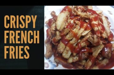 Crisps finger chips/French fries recipe/Aloo ki chips kfc and McDonald's style