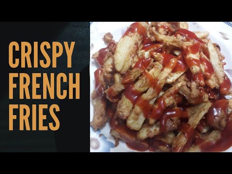 Crisps finger chips/French fries recipe/Aloo ki chips kfc and McDonald's style Crisps finger chips/French fries recipe/Aloo ki chips kfc and McDonald's style
