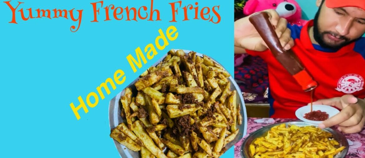 French Fries Recipe | How to make at home | Lockdown Home made French Fries | Yummy French fries.
