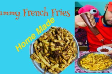 French Fries Recipe | How to make at home | Lockdown Home made French Fries | Yummy French fries.