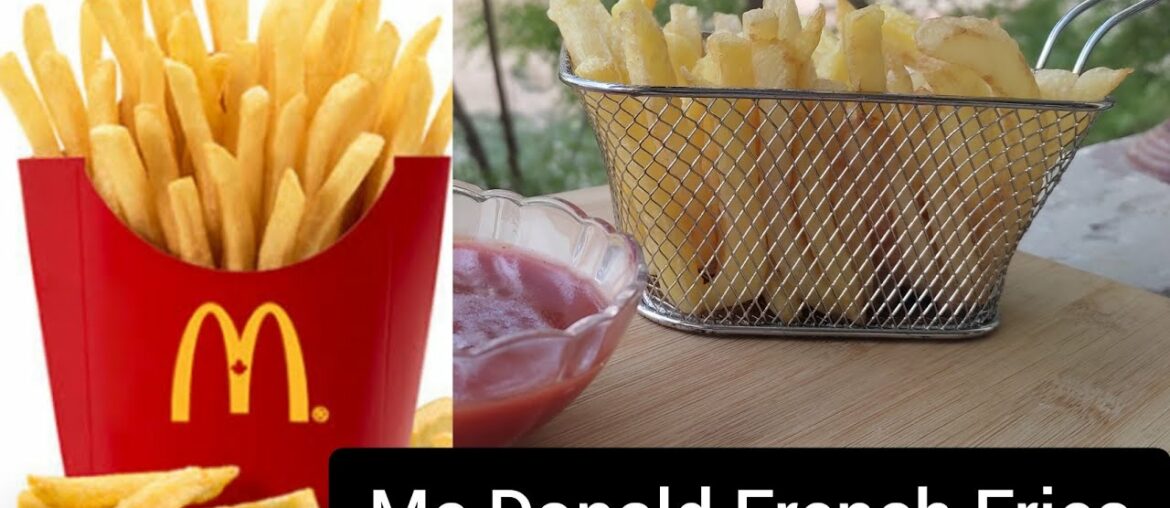 How to Make McDonald's French Fries Recipe at Home / Get the Dish