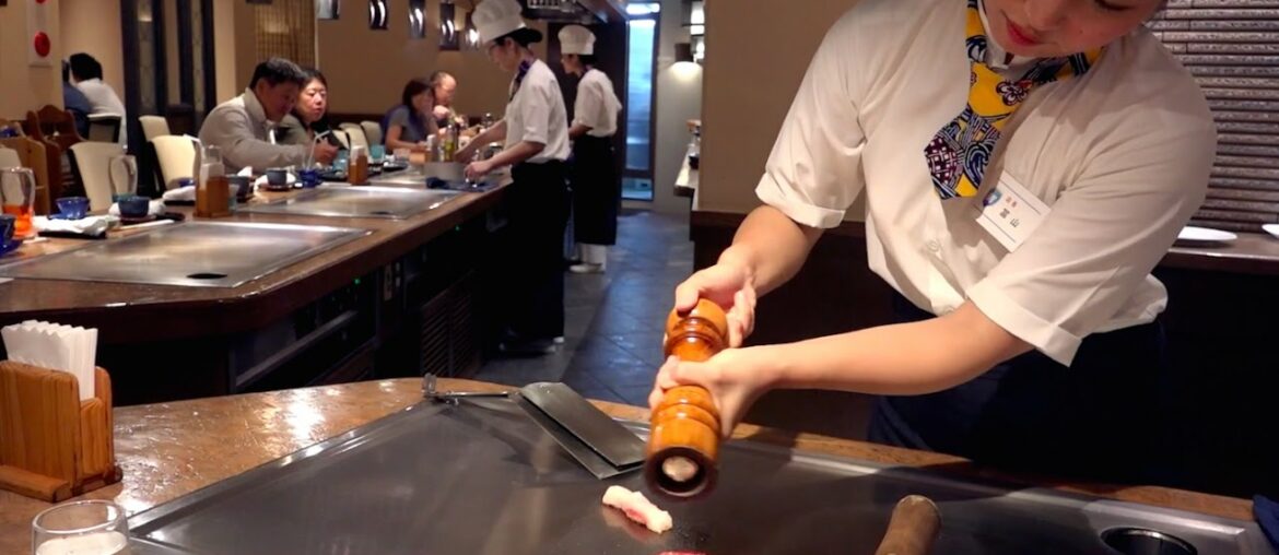 Okinawa Beef Teppanyaki - Gourmet Food in Japan