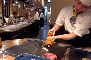 Okinawa Beef Teppanyaki - Gourmet Food in Japan