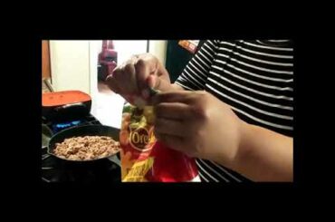 Come cook with me Messy Buns and french fries