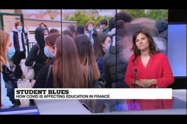 Student blues: How Covid-19 is affecting education in France