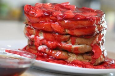 Cheesecake STUFFED FRENCH TOAST Recipe | Stuffed French Toast Recipe CREAM CHEESE