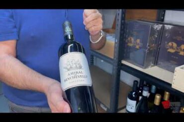 Amiral De Beychevelle Saint-Julien AOC 2017 Review || French Wine